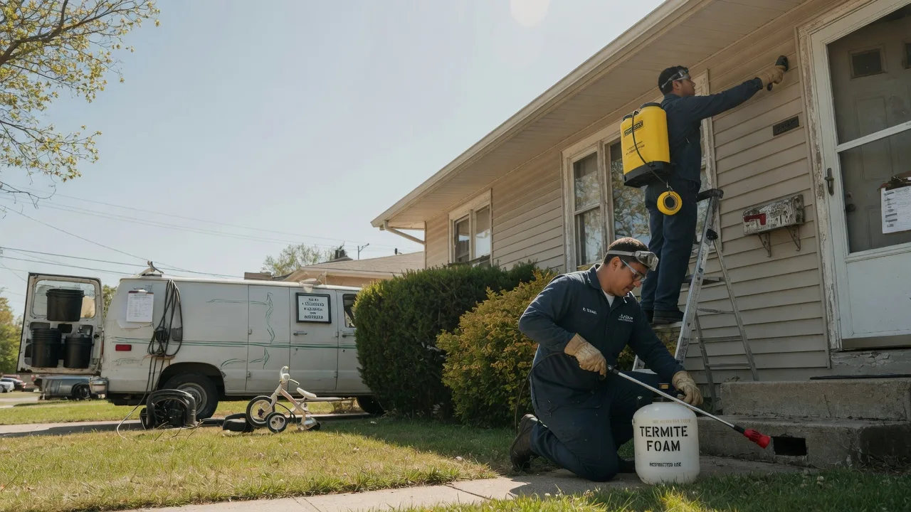 Pest Control in Bonham, TX near me